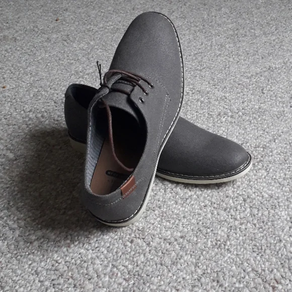 George | Shoes | Nwt George Mens Memory Foam Shoes | Poshmark